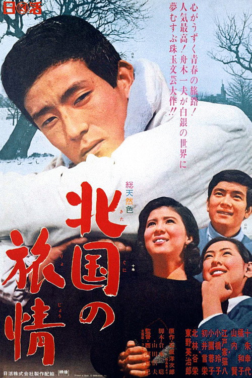 Póster de 北国の旅情