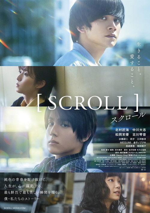 Póster de スクロール