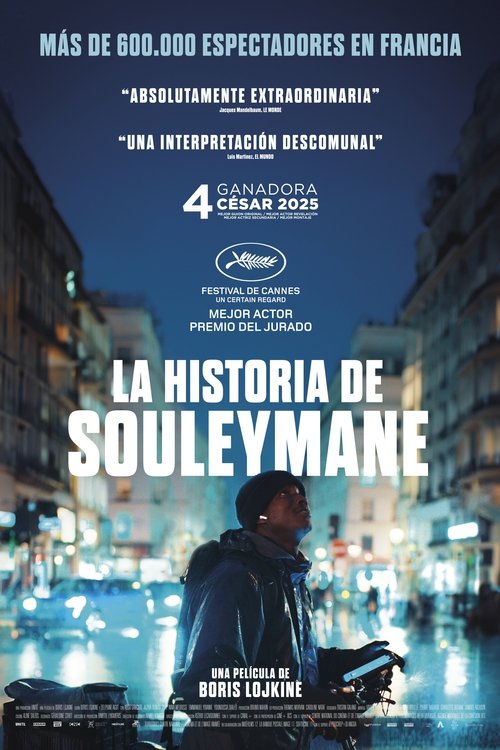 Póster de L'Histoire de Souleymane