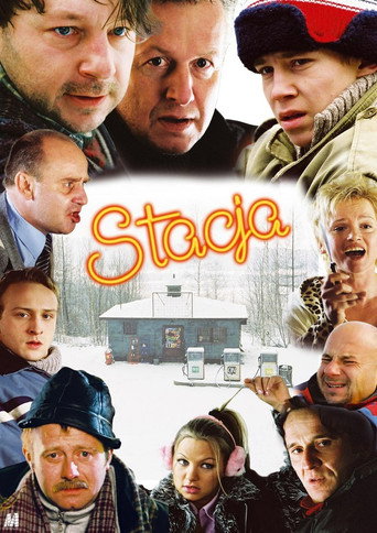 Póster de Stacja