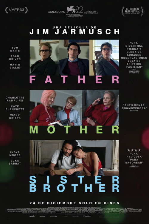 Póster de Father Mother Sister Brother