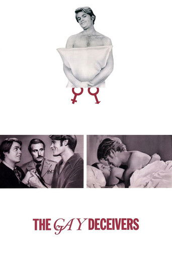 Póster de The Gay Deceivers
