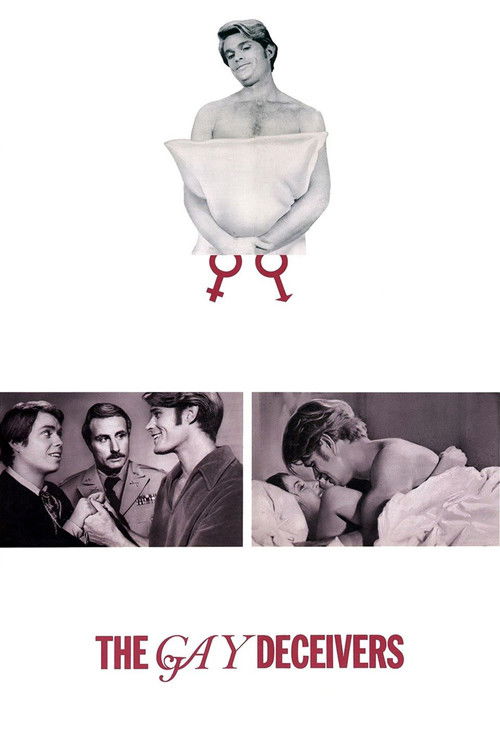 Póster de The Gay Deceivers