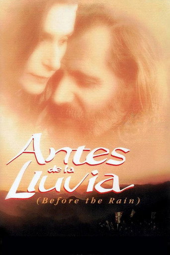 Póster de Before the Rain