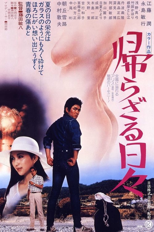 Póster de 帰らざる日々