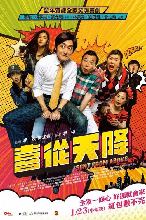 Póster de 喜從天降