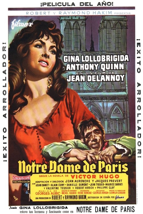 Póster de Notre-Dame de Paris