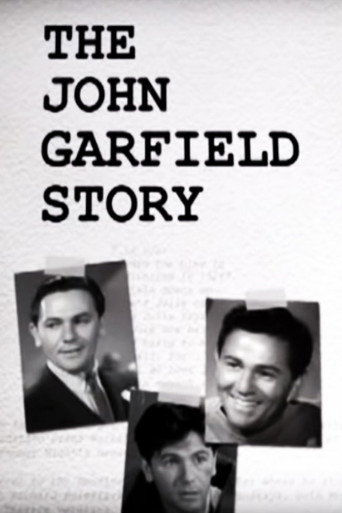Póster de The John Garfield Story