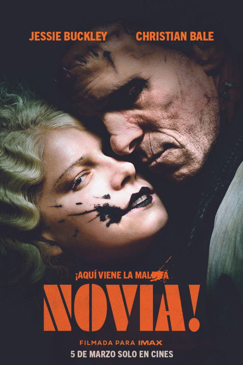 Póster de ¡La novia!