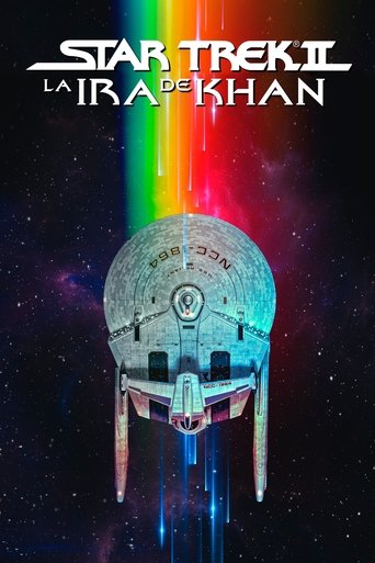 Póster de Viaje a las estrellas II: La ira de Khan