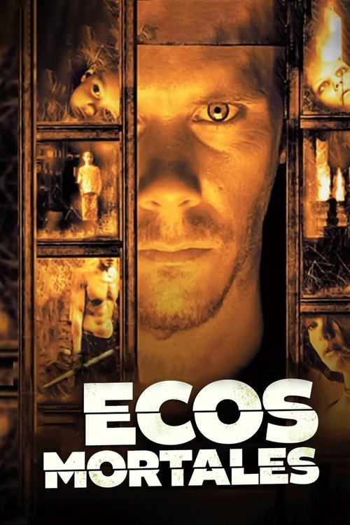 Póster de Ecos mortales