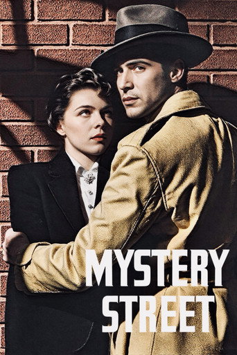 Póster de Mystery Street
