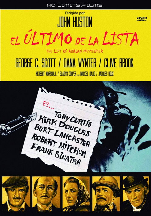 Póster de La lista de Adrian Messenger
