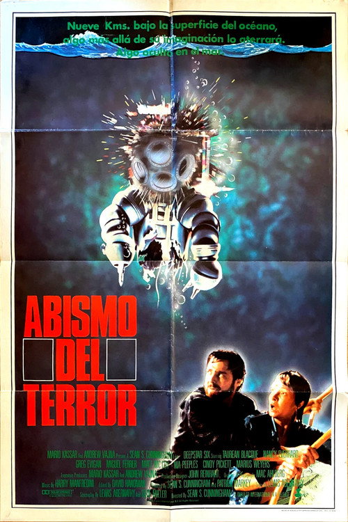 Póster de El misterio del abismo