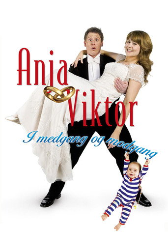 Póster de Anja og Viktor: I medgang og modgang