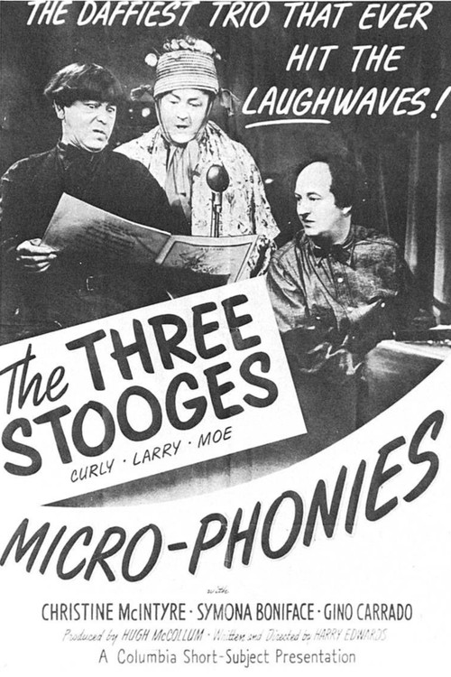 Póster de Micro-Phonies