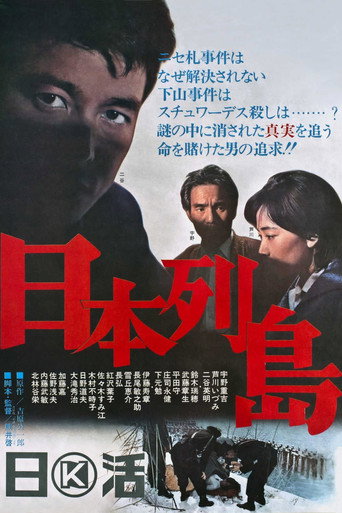 Póster de 日本列島