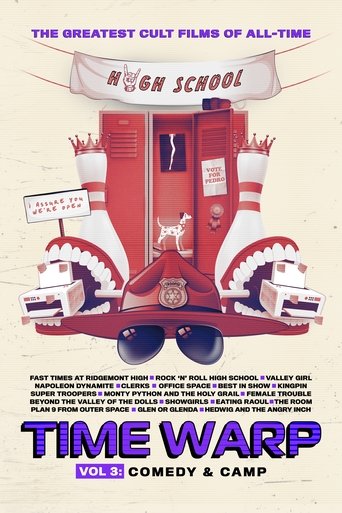 Póster de Time Warp Vol. 3: Comedy and Camp