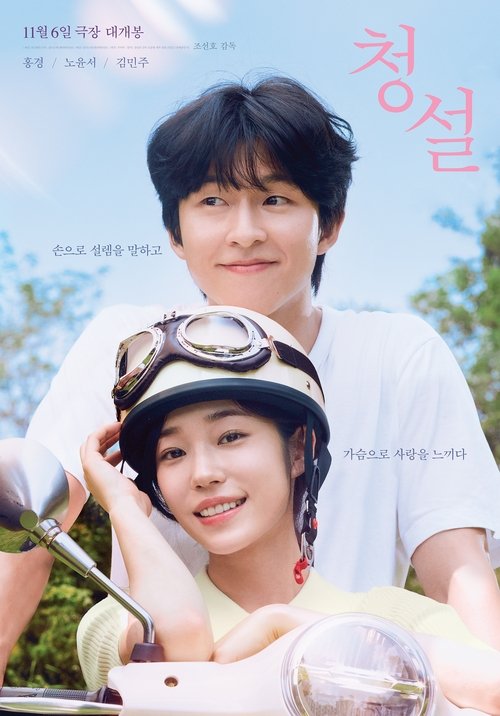 Póster de 청설