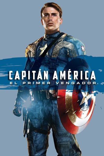 Póster de Capitán América: El Primer Vengador