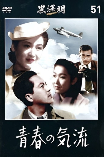 Póster de 青春の気流