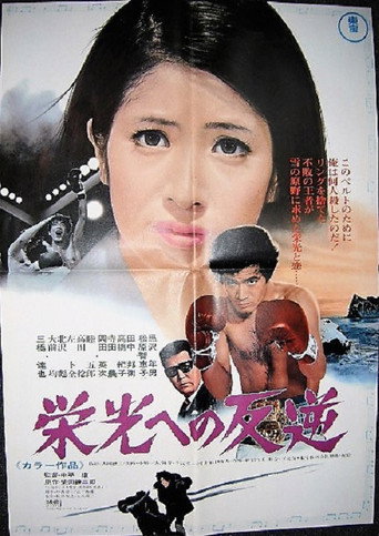 Póster de 栄光への反逆