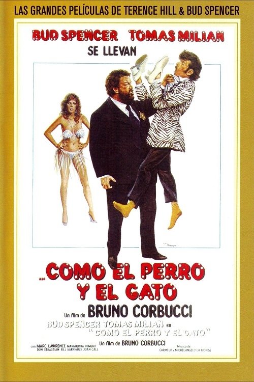 Póster de Como el perro y el gato