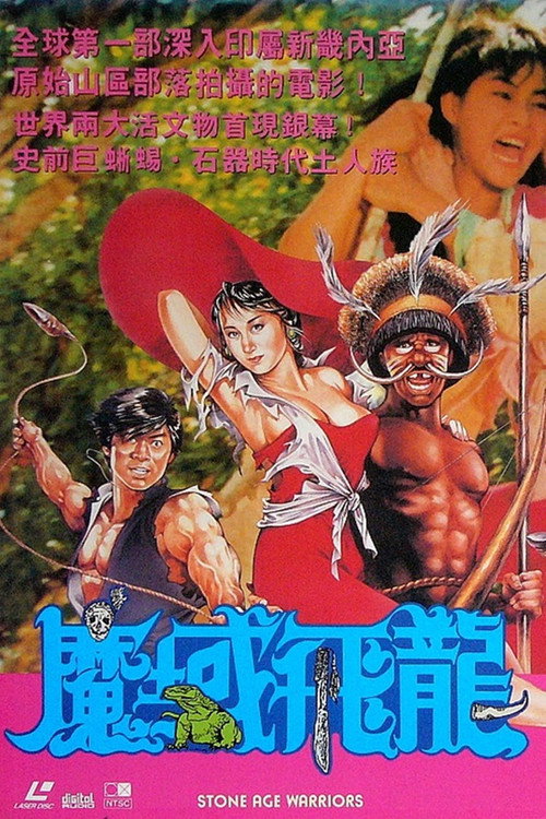 Póster de 魔域飛龍