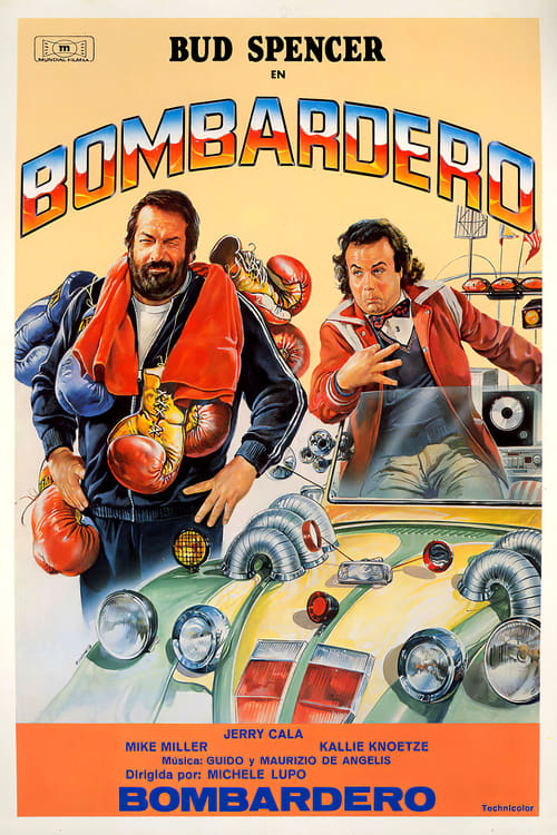 Póster de Bomber