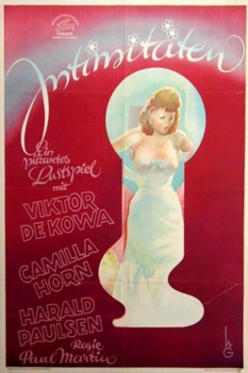 Póster de Intimitäten