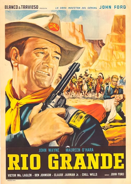 Póster de Rio Grande