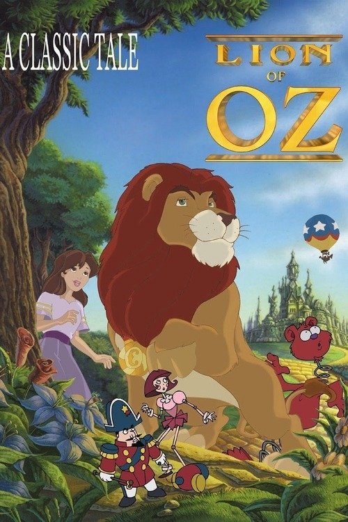 Póster de Lion of Oz