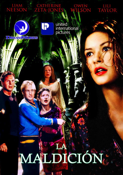 Póster de La maldición