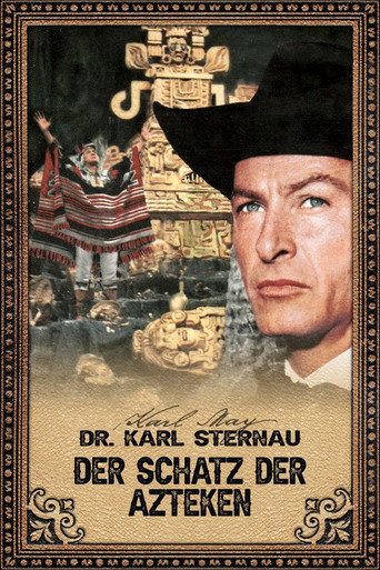 Póster de Der Schatz der Azteken