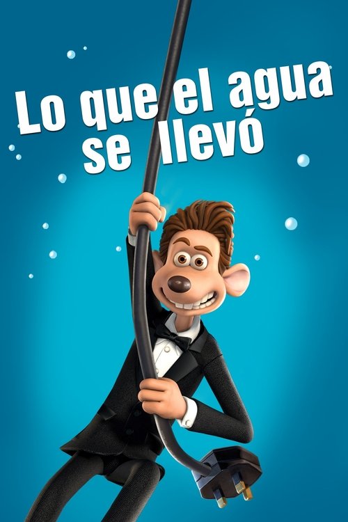 Póster de Lo que el agua se llevó