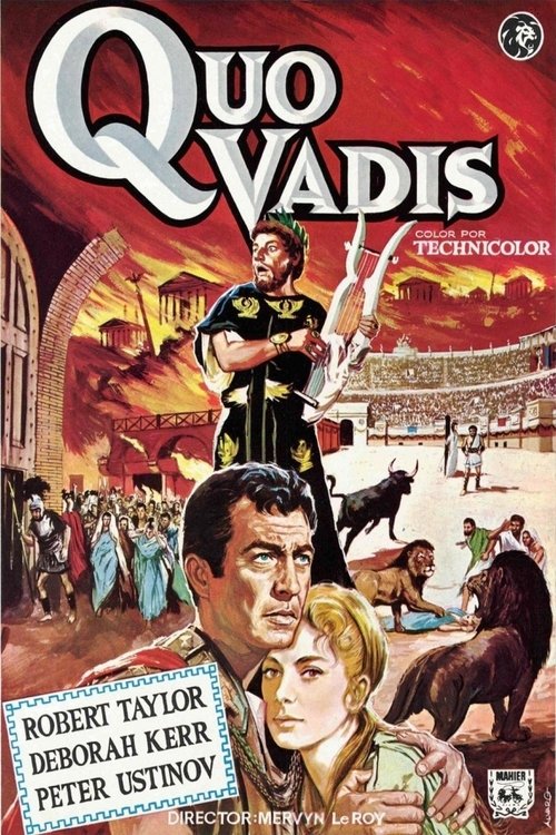 Póster de Quo Vadis