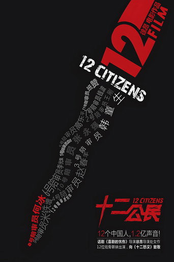 Póster de 十二公民