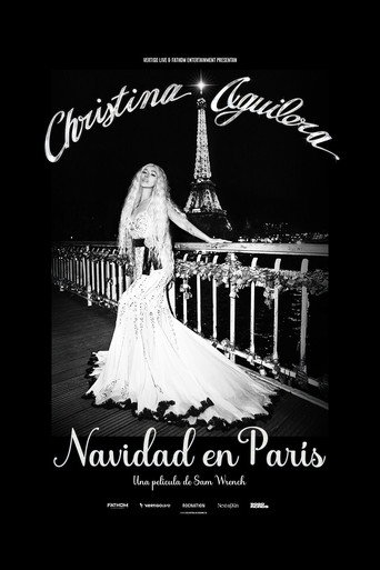 Póster de Christina Aguilera: Christmas in Paris
