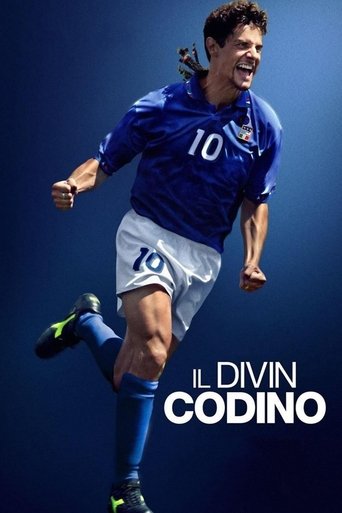 Póster de Roberto Baggio: El Divino