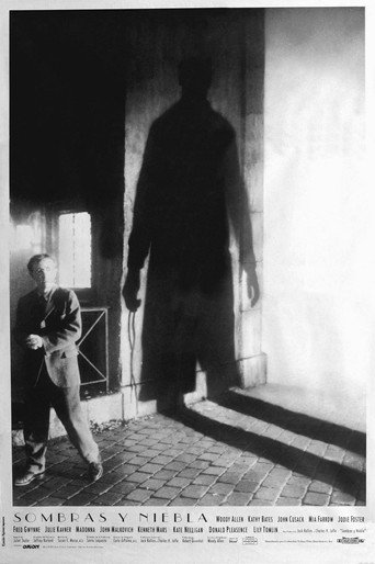 Póster de Sombras y niebla