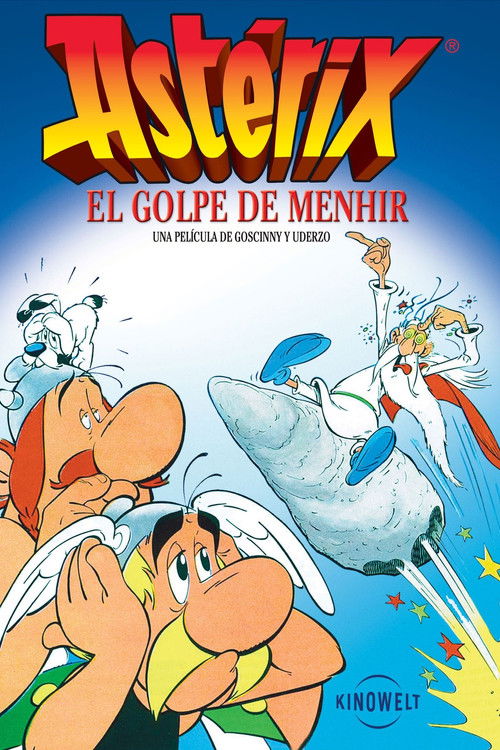 Póster de El golpe de menhir
