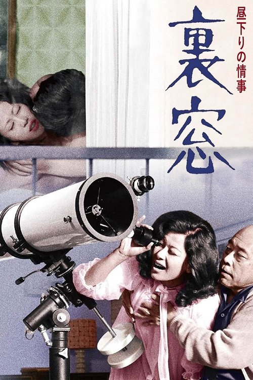 Póster de 昼下りの情事　裏窓