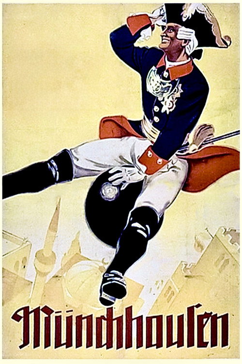 Póster de Münchhausen