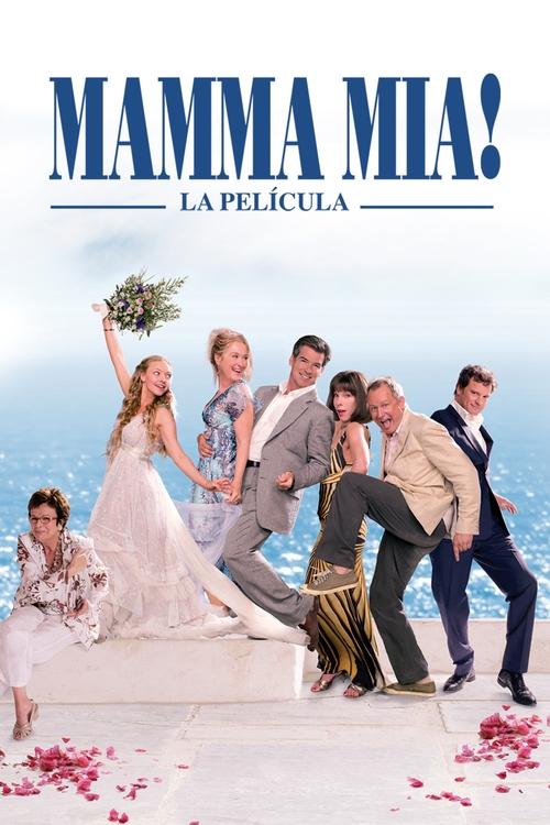Póster de Mamma Mia!