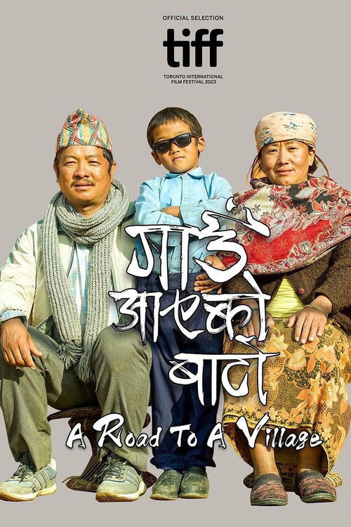 Póster de Gaun Aayeko Baato