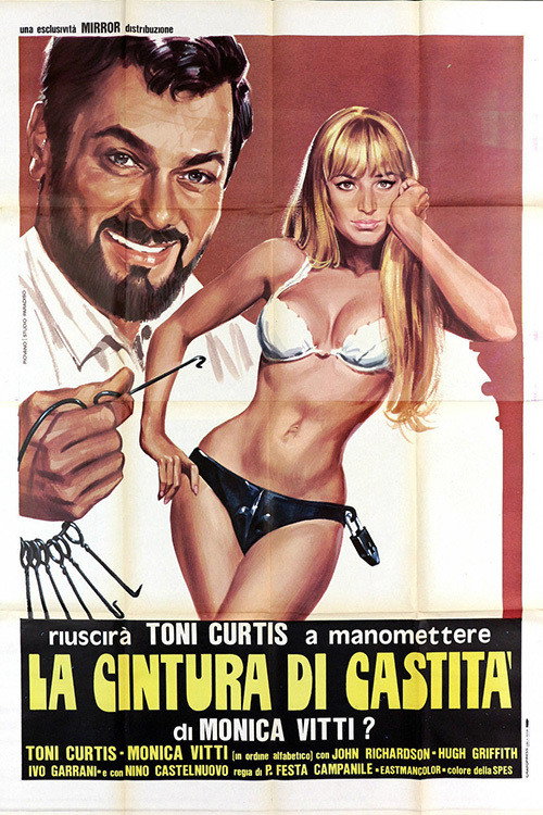 Póster de La cintura di castità
