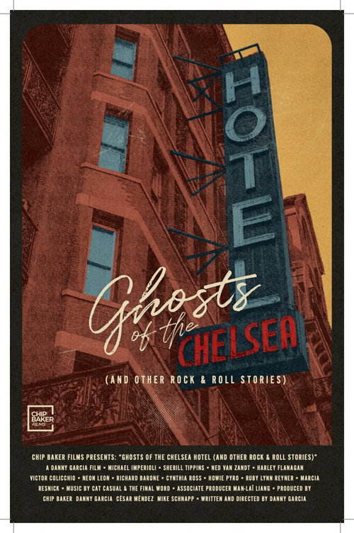 Póster de Ghosts of the Chelsea Hotel