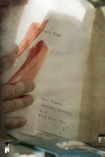 Póster de The Last Page