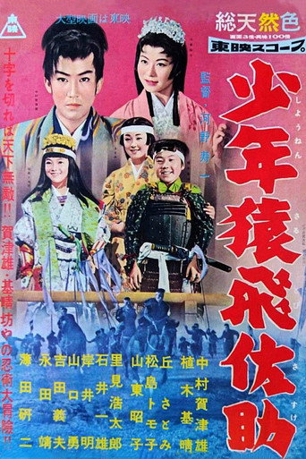 Póster de 少年猿飛佐助
