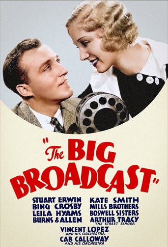 Póster de The Big Broadcast